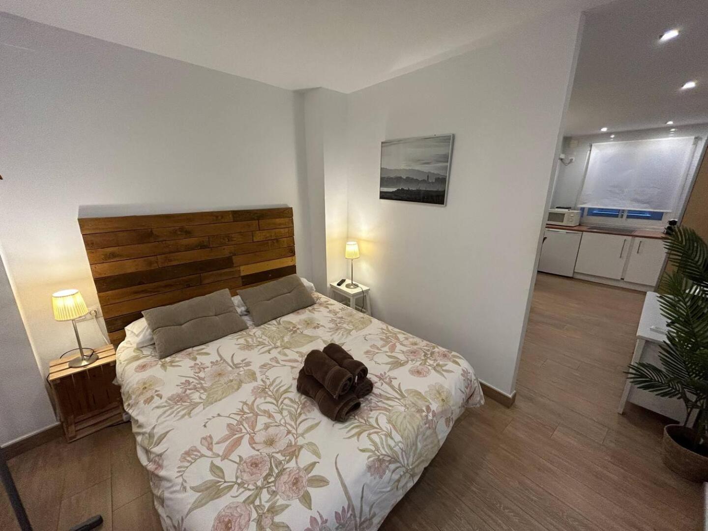 Acogedor Apartamento Picasso Малага Экстерьер фото